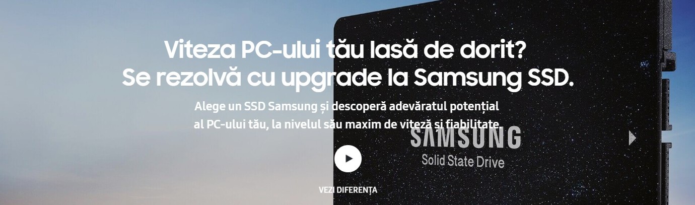 Upgrade your PC with Samsung SSD