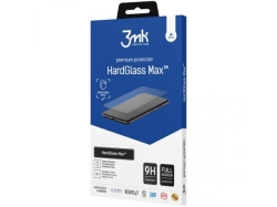 3MK Hardglass Max / Folie sticla pentru iPhone 12 Pro Max Negru