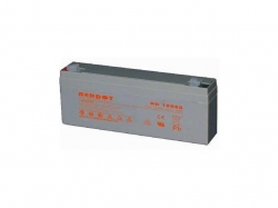 Acumulator plumb acid RedDot 12V 2,2Ah (Faston 230 - 6,4mm) VRLAB-12-2,2-RD