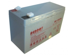 Acumulator plumb acid Reddot 12V 7Ah (Faston 230 - 6,4mm) VRLAB-12-7-RD