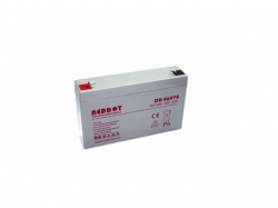 Acumulator plumb acid RedDot 6V 7Ah (Faston 187 - 4,8mm) VRLAB-6-7-RD