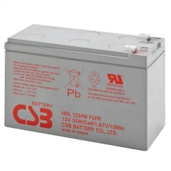 Acumulator UPS CSB Battery HRL1234W, 12V, 9Ah