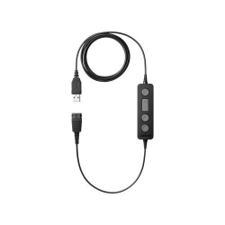 Cablu adapter Jabra LINK 260, QD - USB, Black
