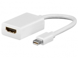 Adaptor (convertor) cu cablu mini DisplayPort tata la HDMI A mama VA346-BU