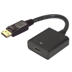 Adaptor (convertor) DisplayPort tata la HDMI mama cablu 20cm