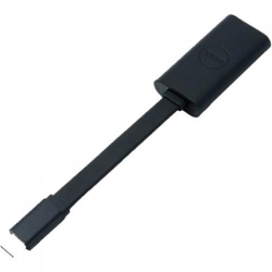 Adaptor DELL, USB-C la RJ-45, Black