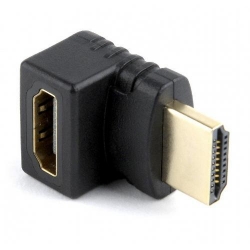 Adaptor Gembird, HDMI female - HDMI male, Black