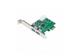 Adaptor Gembird PCI-Express UPC-30-2P, 2 x USB 3.0