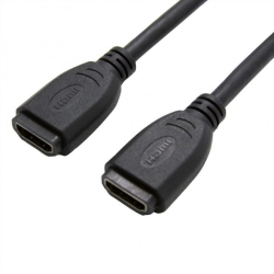 Adaptor HDMI la HDMI-A M-M 20cm, Value 12.99.3123