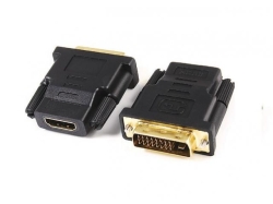 Adaptor HDMI mama la DVI-D (24+1, dual link) tata VA333G-BU