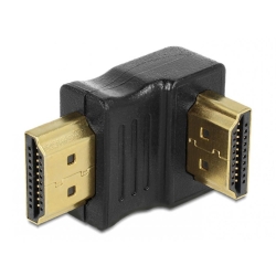 Adaptor HDMI T - T unghi 90 in jos, Delock 65073