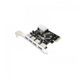 Adaptor Logilink PC0057 PCI-Express - USB 3.0, 4 porturi