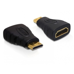 Adaptor mini HDMI-C la HDMI T-M, Delock 65244