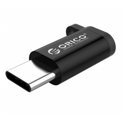 Adaptor Orico CBT-MT01, USB-C - micro USB-B, Black
