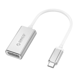 Adaptor Orico XC-103-SV, USB-C - USB, 0.15m, Silver