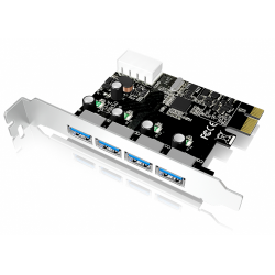 Adaptor PCI-E Raidsonic IcyBox, 4x USB 3.0