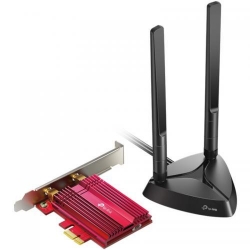 ADAPTOR RETEA TP-LINK wireless, de la 1 port PCI-EX la 2 antene externe, 2000Mbps,WI-FI 6, Dual Band AX3000, 2.4GHz & 5GHz, 
