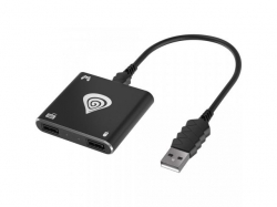 Adaptor Natec Genesis Tin 200 (XONE, PS4, PS3, SWITCH), USB, Black