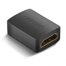 Adaptor Ugreen HD112, prelungitor HDMI (M) la HDMI (M), rezolutie maxima 4K UHD la 60 Hz, conectori auriti, negru