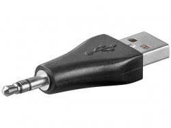 Adaptor USB 2.0 A tata la 3.5mm stereo tata AM-3,5M