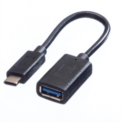 Adaptor USB 3.1 tip C la USB 3.0-A OTG T-M 0.15m, Value 11.99.9030