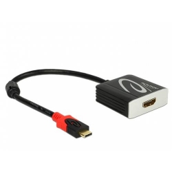 Adaptor Delock 62730, USB-C - HDMI, Black