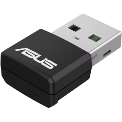 Adaptor Wireless ASUS USB-AX55 Nano, AX1800, Wi-Fi 6,OFDMA, MU-MIMO