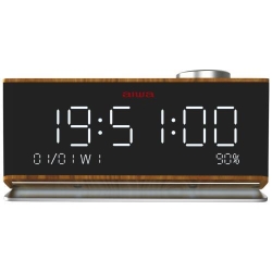 AIWA Big Display / Multifunction Clock & Speaker