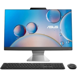 All-In-One PC ASUS E3402, 23.8 inch FHD, Procesor Intel® Core™ i3-1215U 4.4GHz Alder Lake, 8GB RAM, 512GB SSD, UHD Graphics, Camera Web, no OS