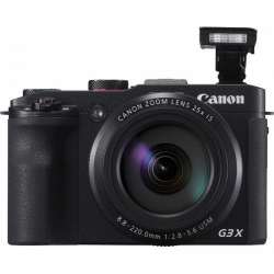 Aparat foto compact Canon PowerShot G3 X, 20.2MP, Black