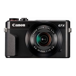 Aparat foto compact Canon PowerShot G7 X Mark II, 20.1MP, Black