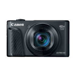 Aparat foto compact Canon PowerShot SX740 HS, 20.3MP, Black