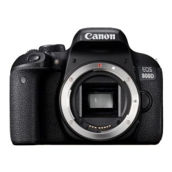 Aparat foto DSLR Canon EOS 800D, 24.2MP, Black