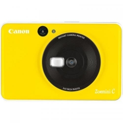 Aparat foto instant Canon Zoemini C, 5MP, Yellow
