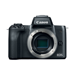 Aparat foto Mirrorless Canon EOS M50, 24.1MP, Black