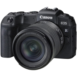 Aparat foto Mirrorless Canon EOS RP, Full-Frame, 26.2 MP, Negru + Obiectiv RF 24-105mm IS STM