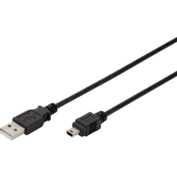 ASSMANN USB 2.0 HighSpeed  Cable USB A-M/mini USB B-M 3m