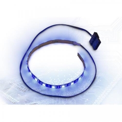 Banda LED Inter-Tech 30cm, USB, Blue