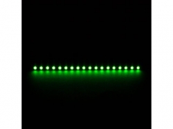 Bara cu LED-uri Nanoxia Rigid Green LED, 20cm