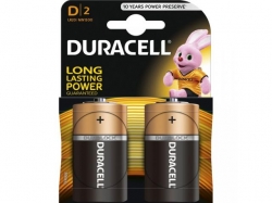 Baterie alcalina Mono (D R20) 1.5V MN1300 Duracell Basic BAT-LR20-BC-BL2-DUR