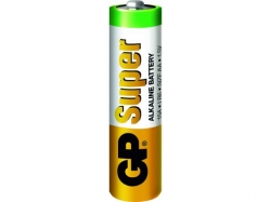 Baterie alcalina R6 (AA) infoliat Super GP; Cod EAN: 4891199006470