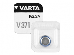 Baterie buton oxid de argint V371/SR69 AG6 1.55V 30mAh Varta BAT-V371-BL-VAR