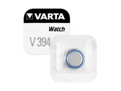 Baterie buton oxid de argint V394/SR45 AG9 1.55V 56mAh Varta BAT-V394-BL-VAR