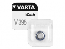Baterie buton oxid de argint V395/SR57 AG7 1.55V 38mAh Varta BAT-V395-BL-VAR