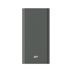Baterie portabila Silicon Power QP60, 10000mAH, 2x USB, 1x USB-C, Black