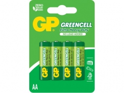Baterie R6 (AA) 4 buc/blister Greencell GP; Cod EAN: 4891199000133 - pret pe bucata