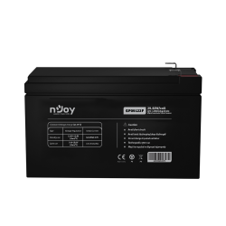 Baterie UPS nJoy GP09122F 12V 29.82W/cell