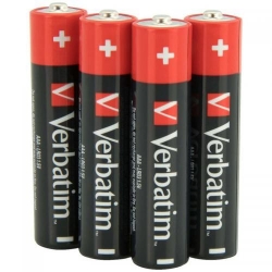 Baterii Verbatim Premium, 20x AA, Hangcard