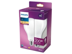 Bec LED Philips Classic A95, 23W (200W), 3452 lm, lumina alba rece (4000K)