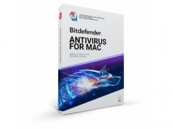 Bitdefender Antivirus for Mac 2018, 1Device/1Year, Base retail, Box